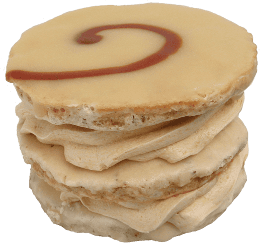 DUFFLETS -caramel daquoise